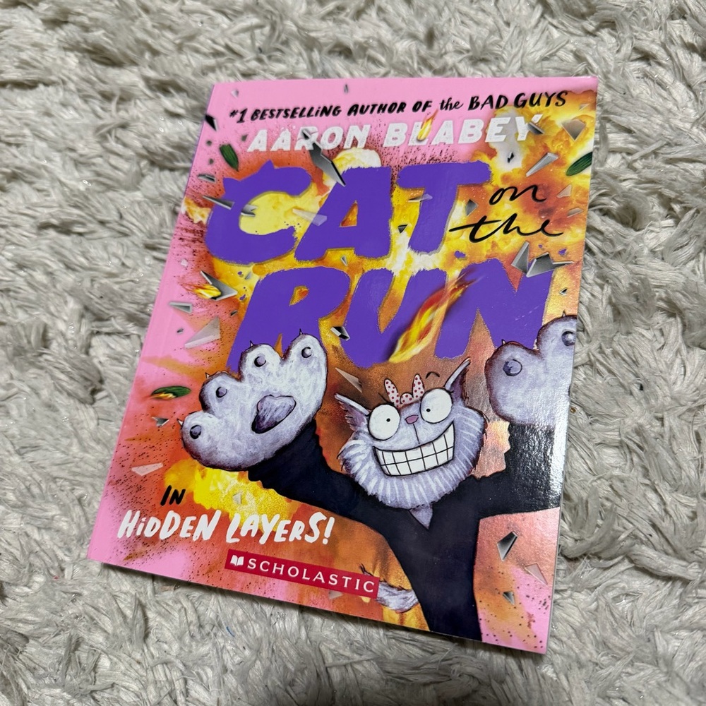 Cat on the Run Book 3